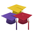 High School Graduation Cap & Tassel Packages - Graduation Attire