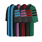 Custom Doctoral Graduation Gowns - Faculty Doctorate & PhD Gowns - Graduation Attire