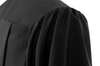 Matte Black Associates Gown & Hood Package