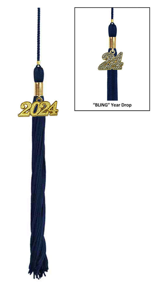 On-Sale Graduation Tassels for High School and University – tagged Navy  Blue – Graduation Attire