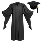 Classic Masters Graduation Cap and Gown - Academic Regalia