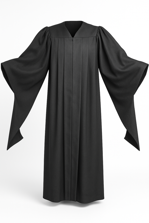 Classic Masters Graduation Cap and Gown