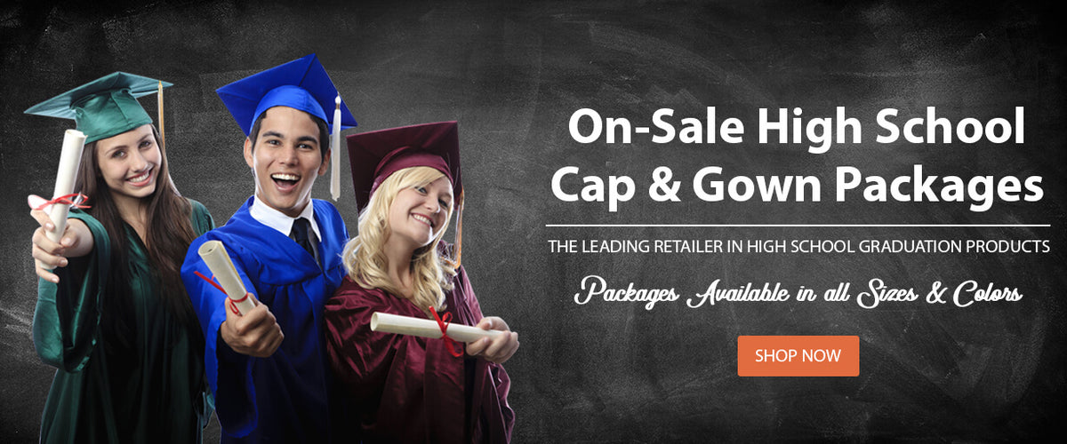 On-Sale Graduation Caps & Gowns & Academic Regalia - Graduation Attire