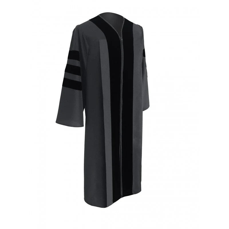 Classic Faculty Graduation Cap & Gown - Academic Regalia