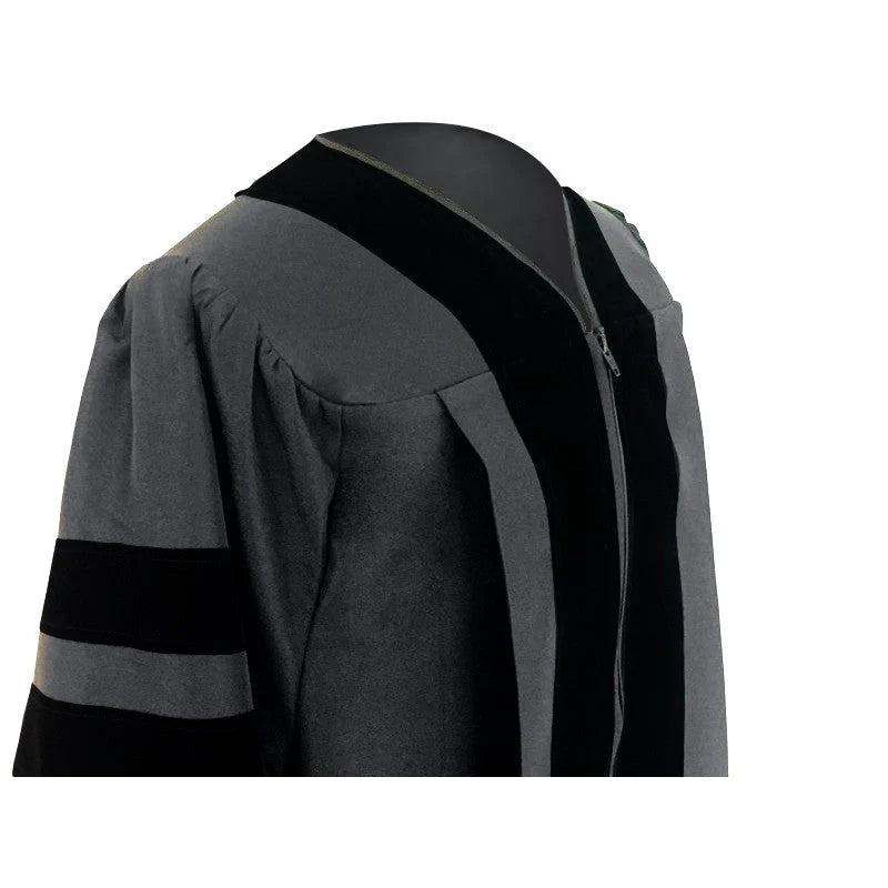 Classic Faculty Graduation Cap & Gown - Academic Regalia