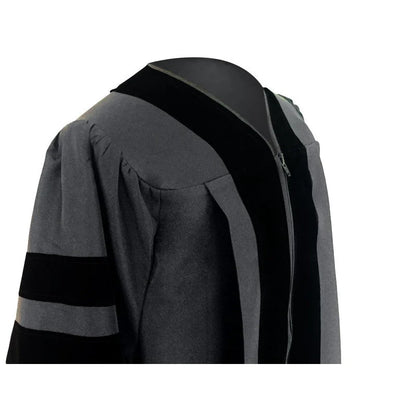 Classic Faculty Graduation Cap & Gown - Academic Regalia
