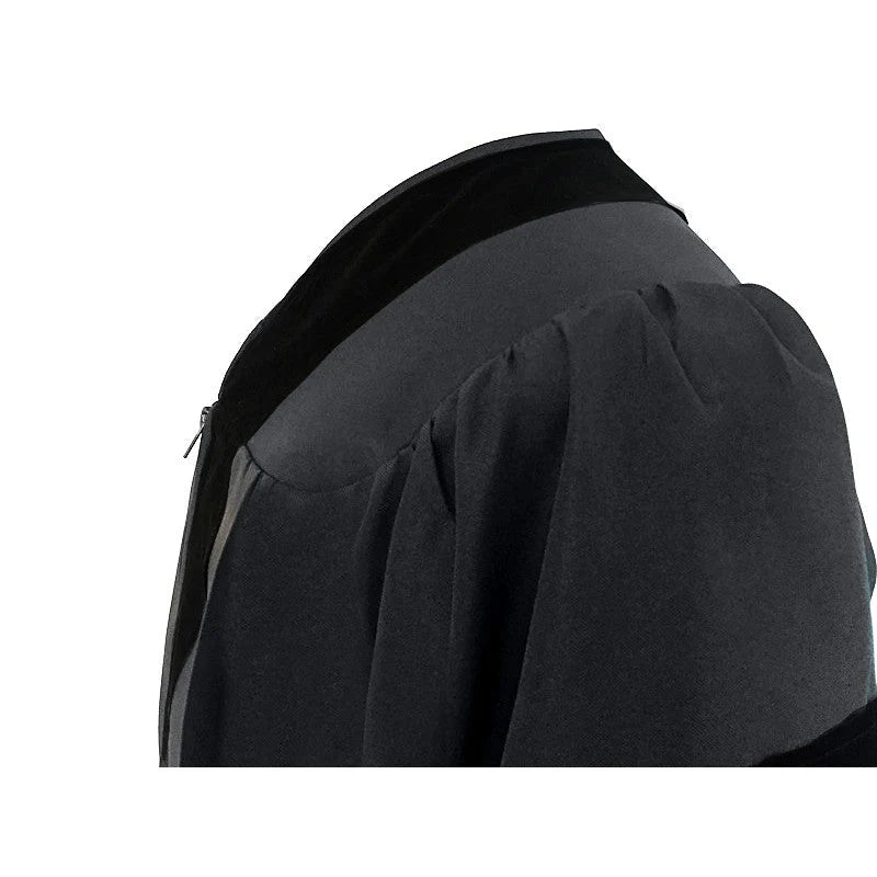Classic Faculty Graduation Cap & Gown - Academic Regalia