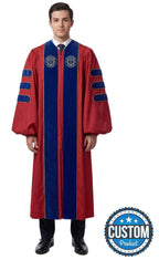 Custom Doctoral Graduation Gown - Doctorate Regalia