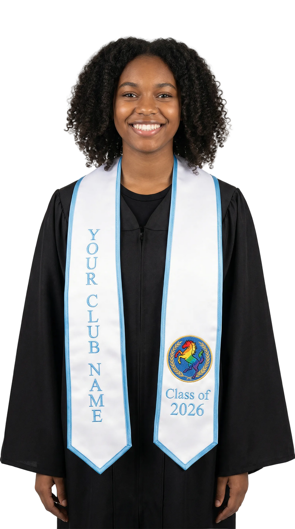 Custom Graduation Stoles