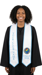 Custom Graduation Stoles