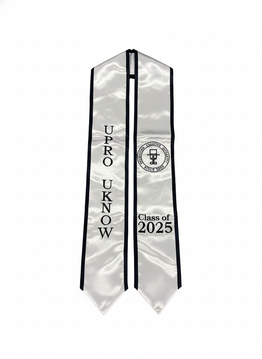Custom Graduation Stoles