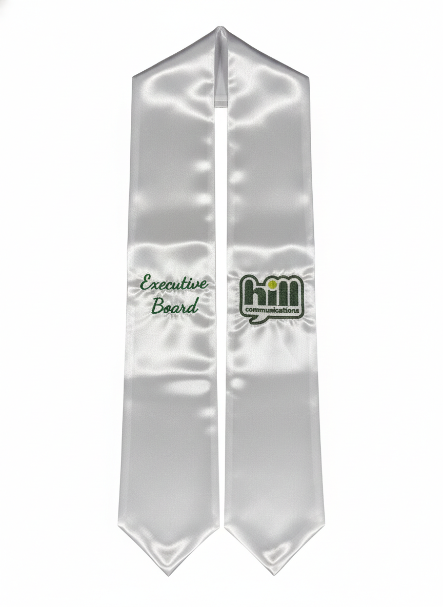 Custom Graduation Stoles