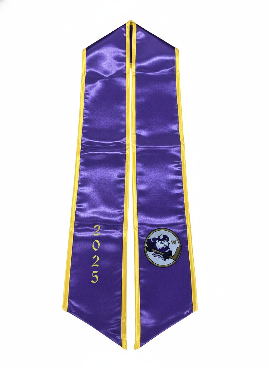 Custom Graduation Stoles
