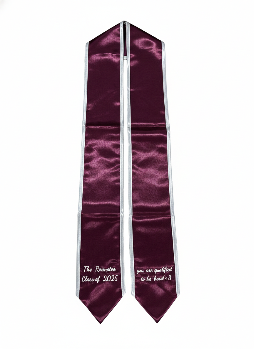 Custom Graduation Stoles