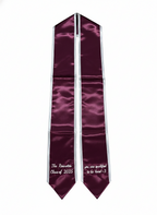 Custom Graduation Stoles