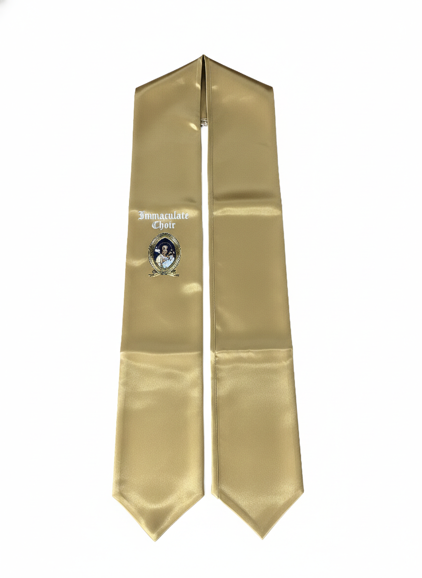 Custom Graduation Stoles