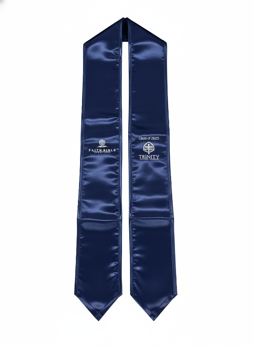 Custom Graduation Stoles