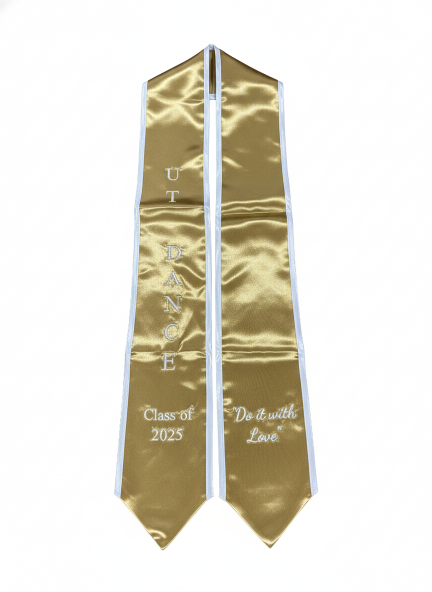 Custom Graduation Stoles