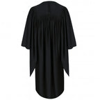 Deluxe Masters Graduation Cap, Gown, Tassel & Hood Package - Faculty Regalia