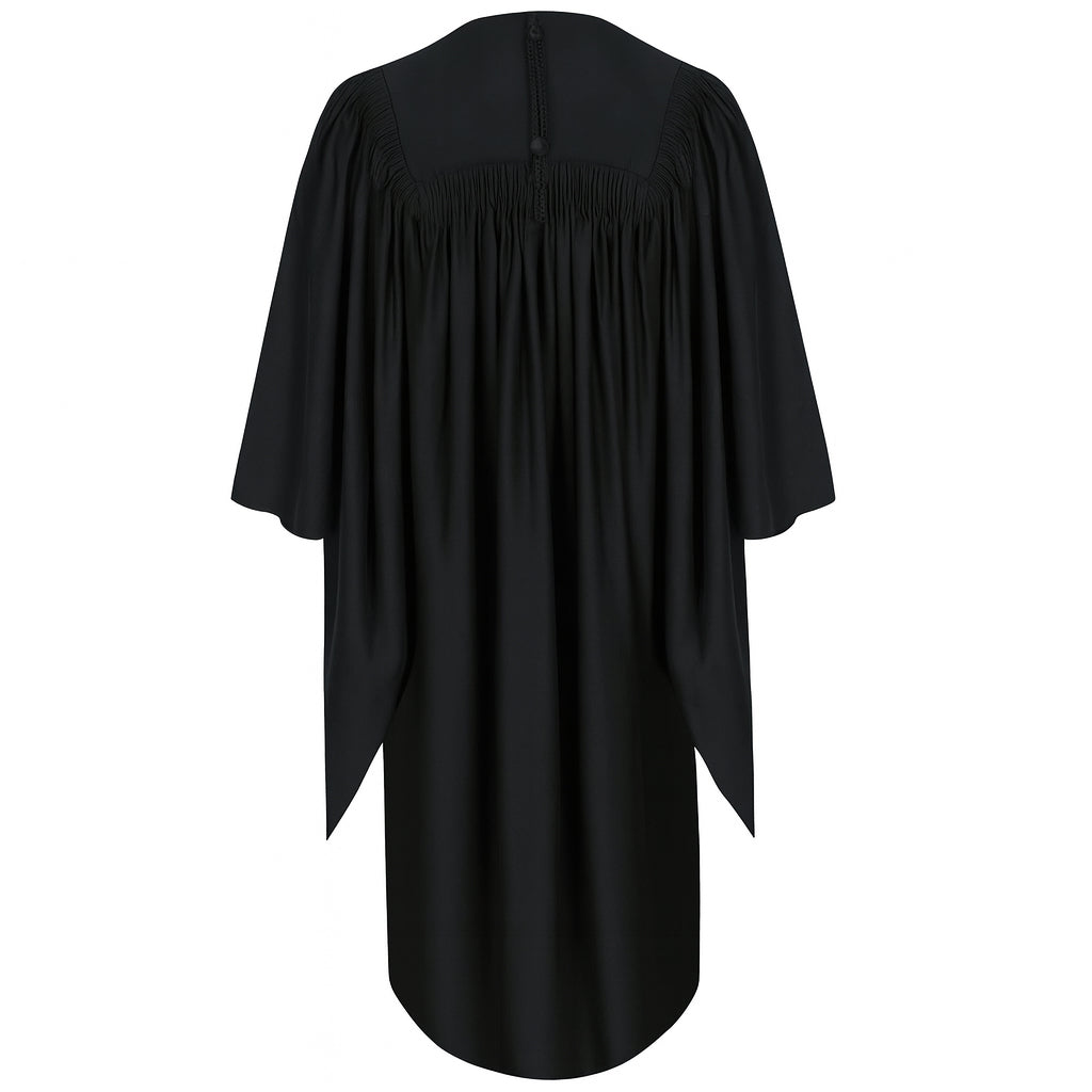 Deluxe Masters Graduation Cap, Gown, Tassel & Hood Package - Faculty Regalia