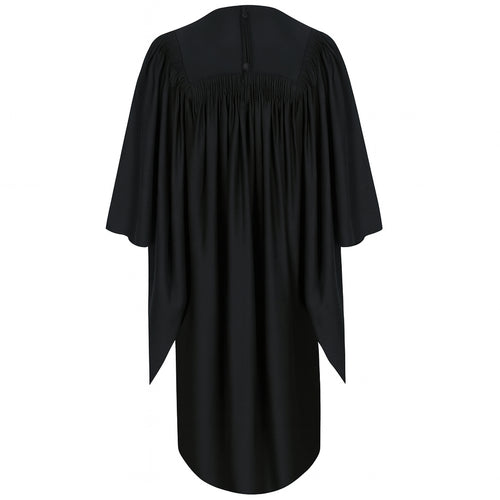 Deluxe Masters Graduation Gown - Academic Regalia