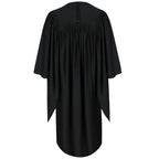 Deluxe Masters Graduation Cap, Gown, Tassel & Hood Package
