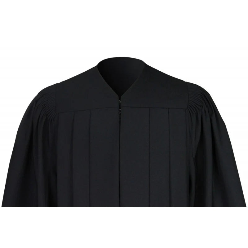Deluxe Masters Graduation Gown & Hood Package - Faculty Regalia