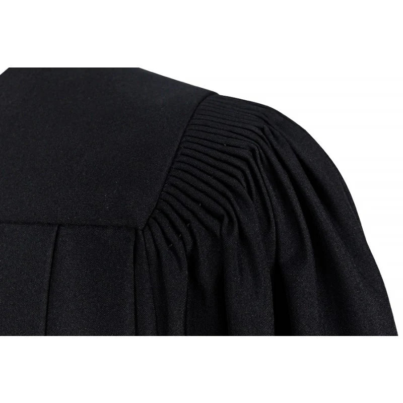 Deluxe Masters Graduation Gown & Hood Package - Faculty Regalia