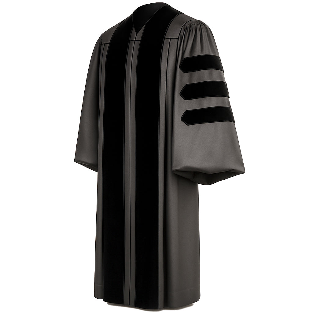 Deluxe Doctoral Graduation Gown - Academic Regalia Deluxe Doctoral Graduation Gown - Academic Regalia