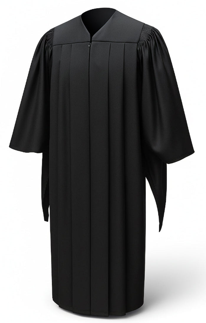 Deluxe Masters Graduation Gown - Faculty Regalia