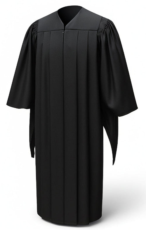 Deluxe Masters Graduation Gown - Academic Regalia