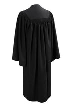 Deluxe Black Bachelors Graduation Cap & Gown - Collegiate Regalia