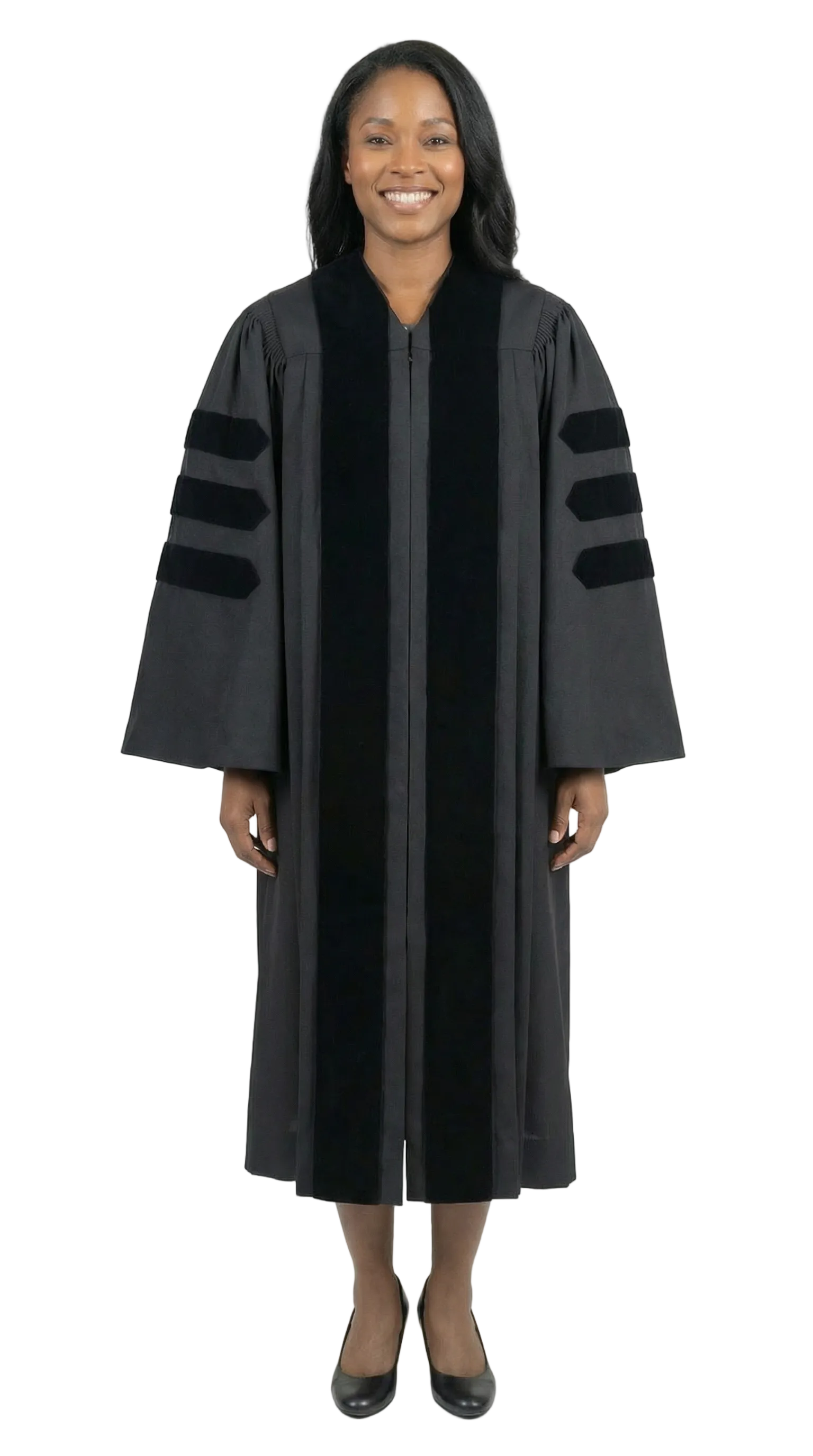 Deluxe Doctoral Graduation Gown - Academic Regalia