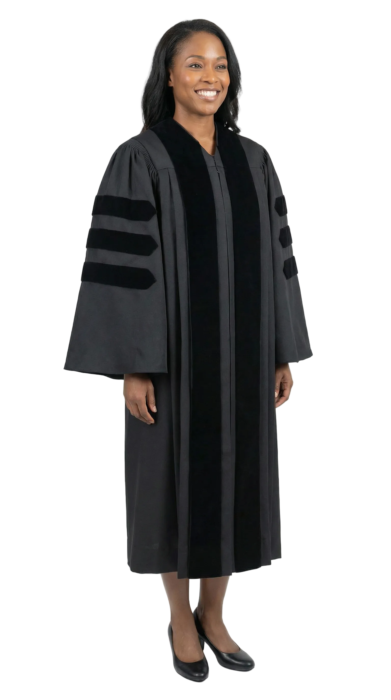 Deluxe Doctoral Graduation Gown - Academic Regalia