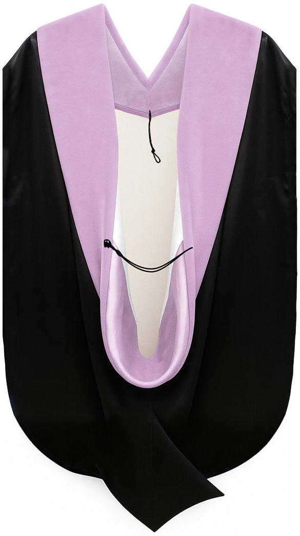 Doctor of Dentistry Hood - Lilac & White