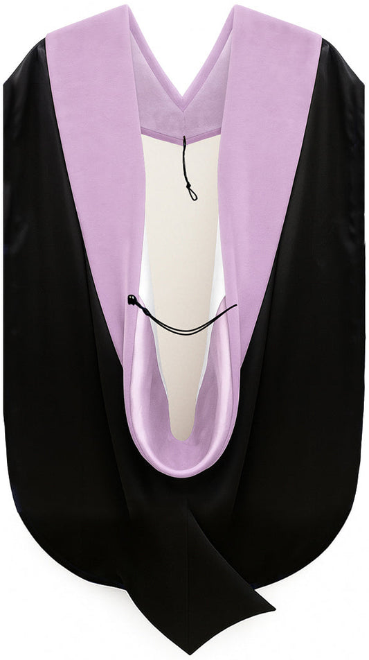 Doctor of Dentistry Hood - Lilac & White
