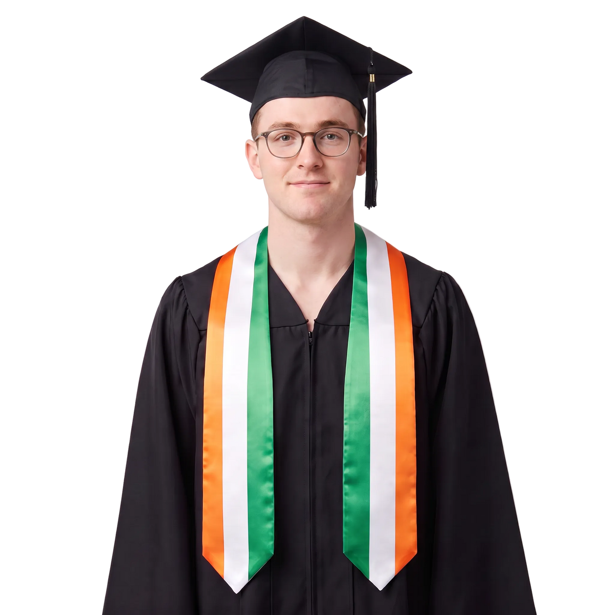 Ireland Graduation Stole -  Ireland Flag Sash