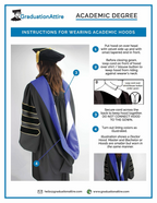 Classic Masters Graduation Gown & Hood Package Classic Masters Graduation Gown & Hood Package