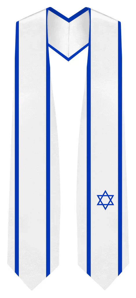 International Flag Graduation Stole