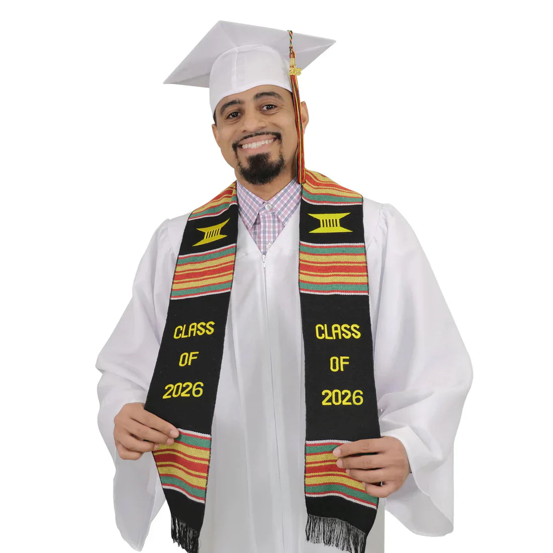 African Kente Stoles & Sashes Graduation Attire African Kente Stoles & Sashes Graduation Attire
