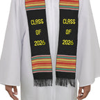 Class of 2025/2026 Kente Graduation Sash/Stole