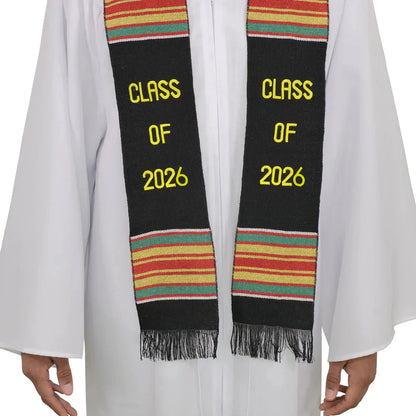 Class of 2025/2026 Kente Graduation Sash/Stole
