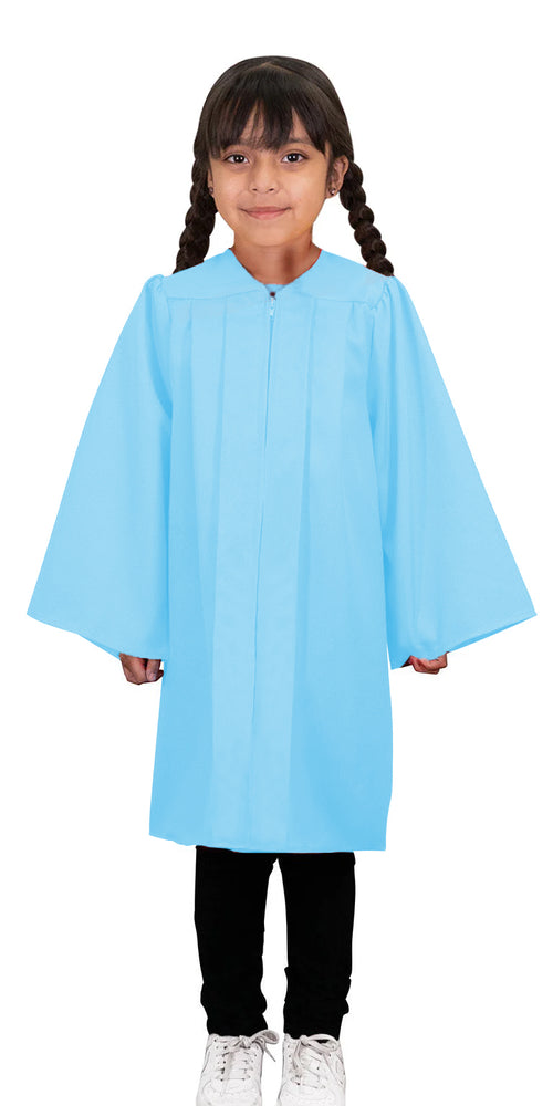 graduation dress kindergarten Child Matte Light Blue Gown DROP-SYNC Sequin V Neck Spaghetti Professionally applied to your Taille:21 (15-18m)