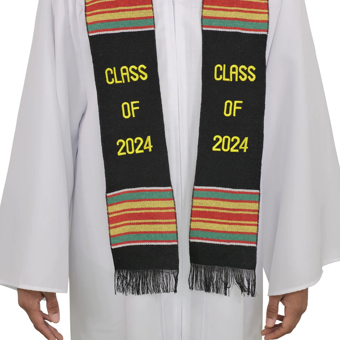 Class of 2024 Kente Graduation Sash/Stole