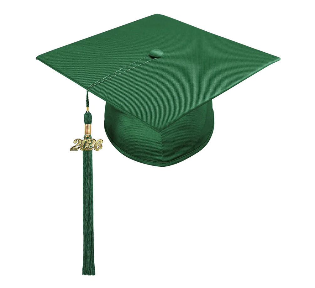 Shiny Hunter High School Graduation Cap and Gown