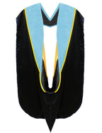 Deluxe Doctoral Academic Gown, Hood and Tam Package - CSULB