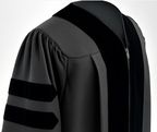 Classic Doctoral Graduation Tam & Gown - Academic Regalia