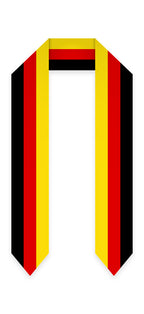 Germany Graduation Stole -  German Flag Sash