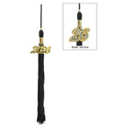 Deluxe Masters Graduation Cap, Gown, Tassel & Hood Package - Faculty Regalia