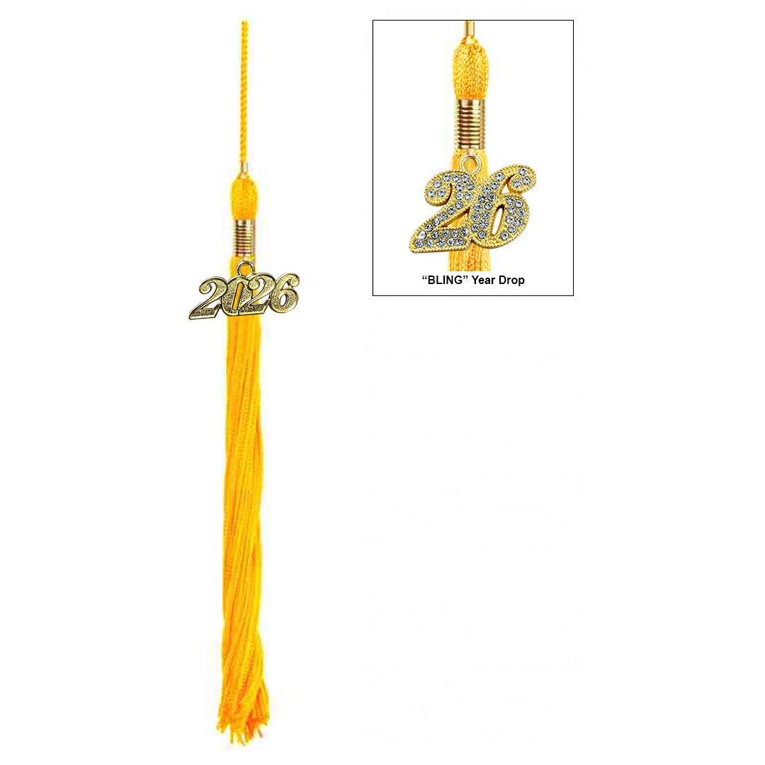 Child Matte Gold Graduation Cap & Gown - Preschool & Kindergarten